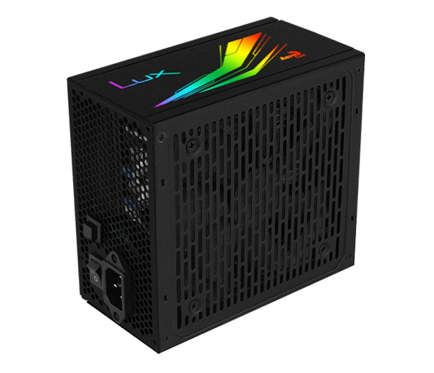 AEROCOOL LUX RGB 750W 80+Bronze N.MODULAR ATX E AEROPGSLUXRGB-750 - 641991 - zdjęcie